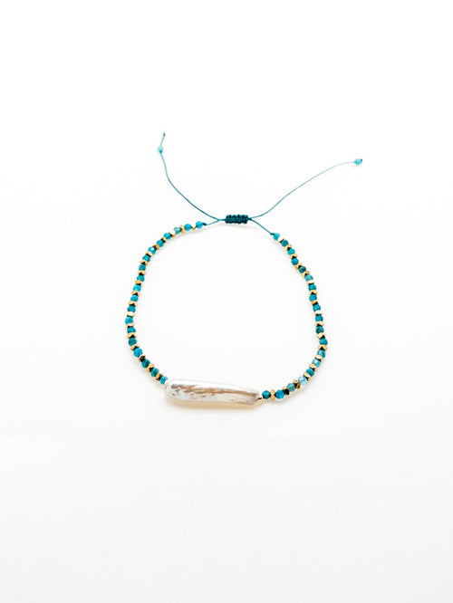 Nola Bracelet in Teal