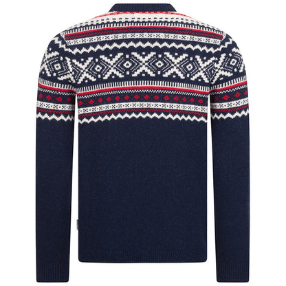 Giesswein Nordic Sweater 2 - bleu foncé 548