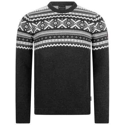 Giesswein Nordic Sweater 2 - anthracite 029