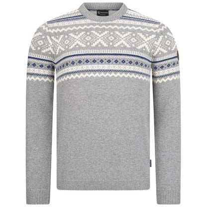 Giesswein Nordic Sweater 2 - gris 017