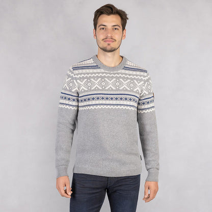Giesswein Nordic Sweater 2 - gris 017