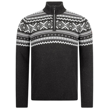 Giesswein Nordic Sweater 3 - anthracite 029