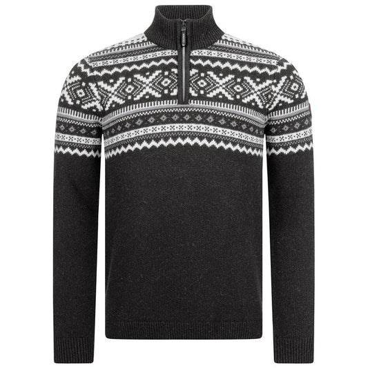 Giesswein Nordic Sweater 3 - anthracite 029