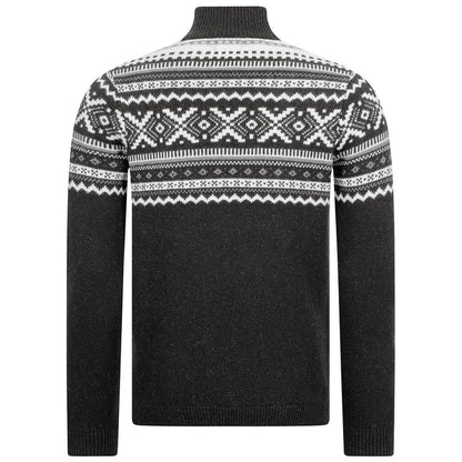 Giesswein Nordic Sweater 3 - anthracite 029