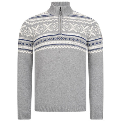 Giesswein Nordic Sweater 3 - gris 017