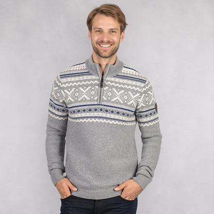Giesswein Nordic Sweater 3 - gris 017
