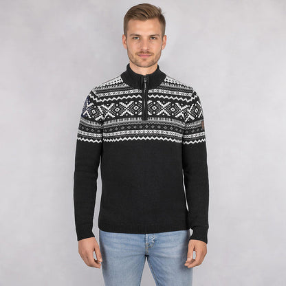 Giesswein Nordic Sweater 3 - anthracite 029