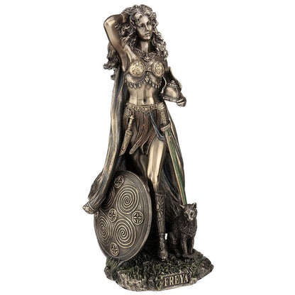 Norse Goddess Freya Statue