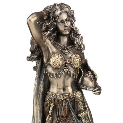 Norse Goddess Freya Statue