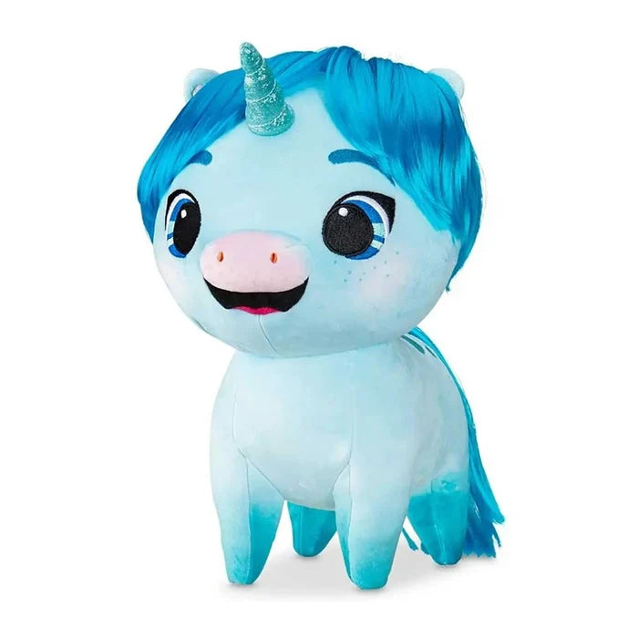 Not Quite Narwhal Kelp plush soft toy blue unicorn animal soft toy