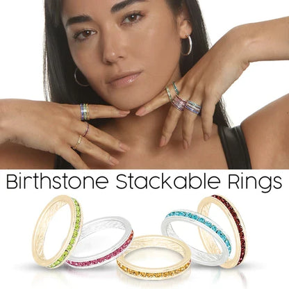 November (Topaz) Yellow Gold Ring | Size 8