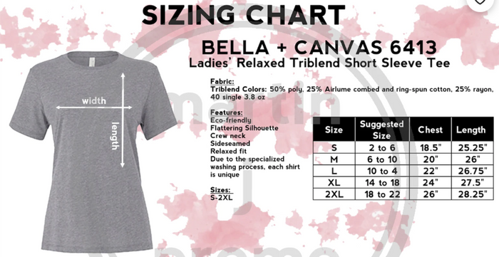 Novi ECEC, Women's Tri-Blend T-shirt, Logo 1