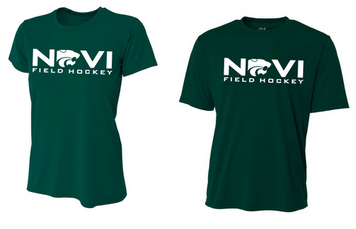 Novi Field Hockey-A4 Cooling performance drifit T-shirt, Logo 2