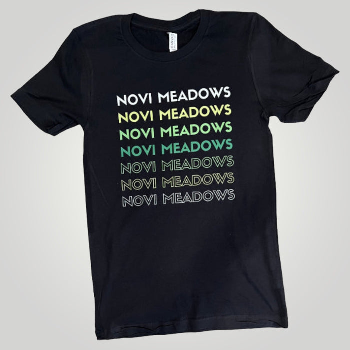 Novi Meadows Repeat Graphic T-Shirt, Youth & Adult Sizing