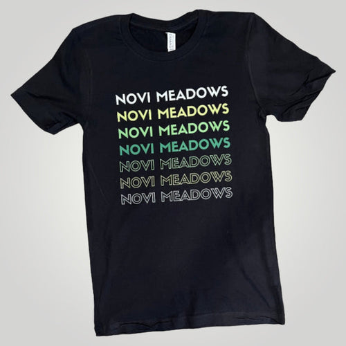 Novi Meadows Repeat Graphic T-Shirt, Youth & Adult Sizing