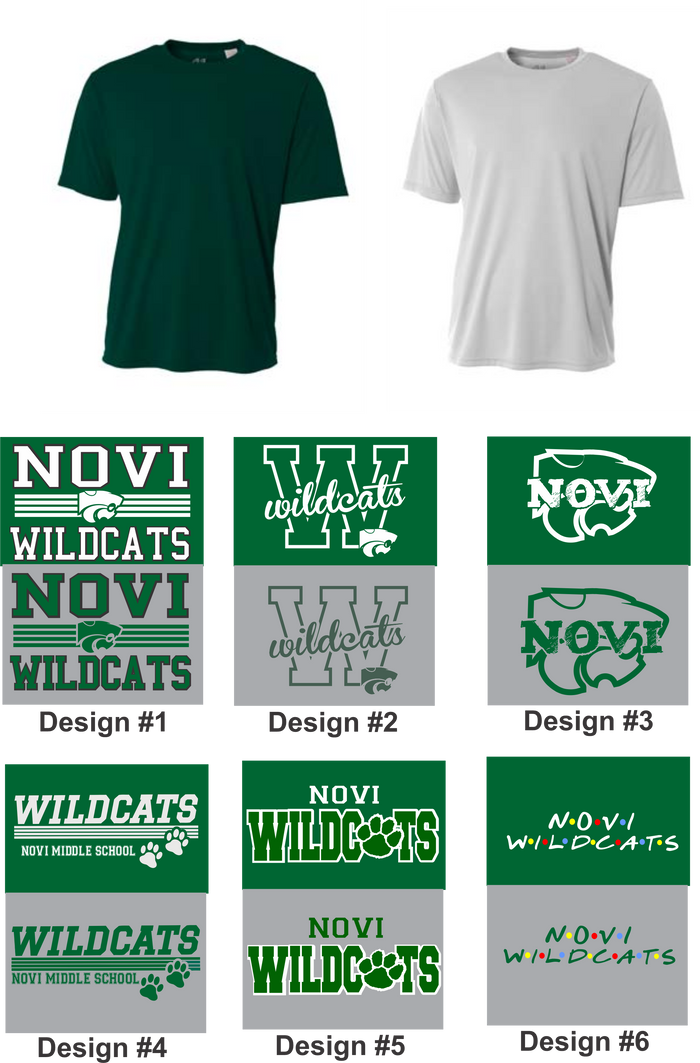 Novi Middle School, Dri-Fit T-Shirt