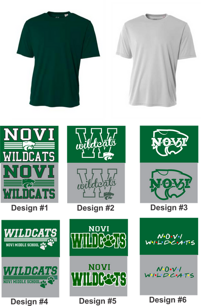 Novi Middle School, Dri-Fit T-Shirt