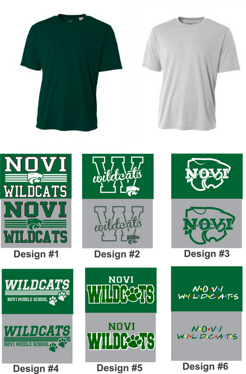 Novi Middle School, Dri-Fit T-Shirt