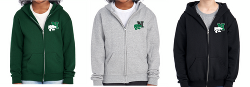 Novi Zip Up Hooded Sweatshirt