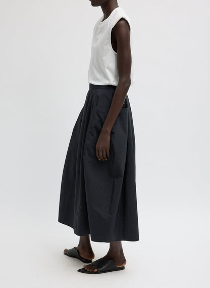 NYLON LANTERN SKIRT