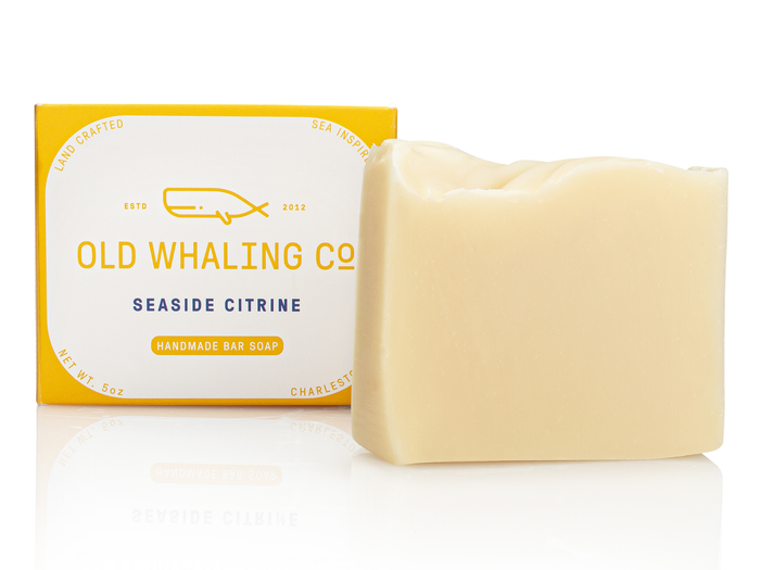 Old Whaling Company - Seaside Citrine Bar Soap