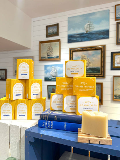Old Whaling Company - Seaside Citrine Bar Soap