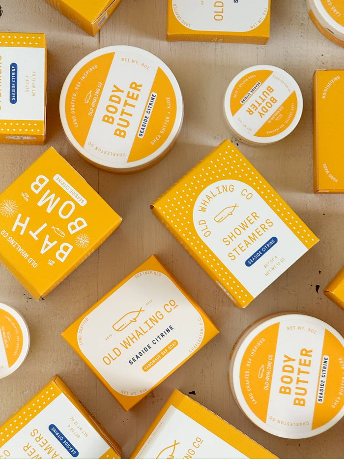 Old Whaling Company - Seaside Citrine Bar Soap