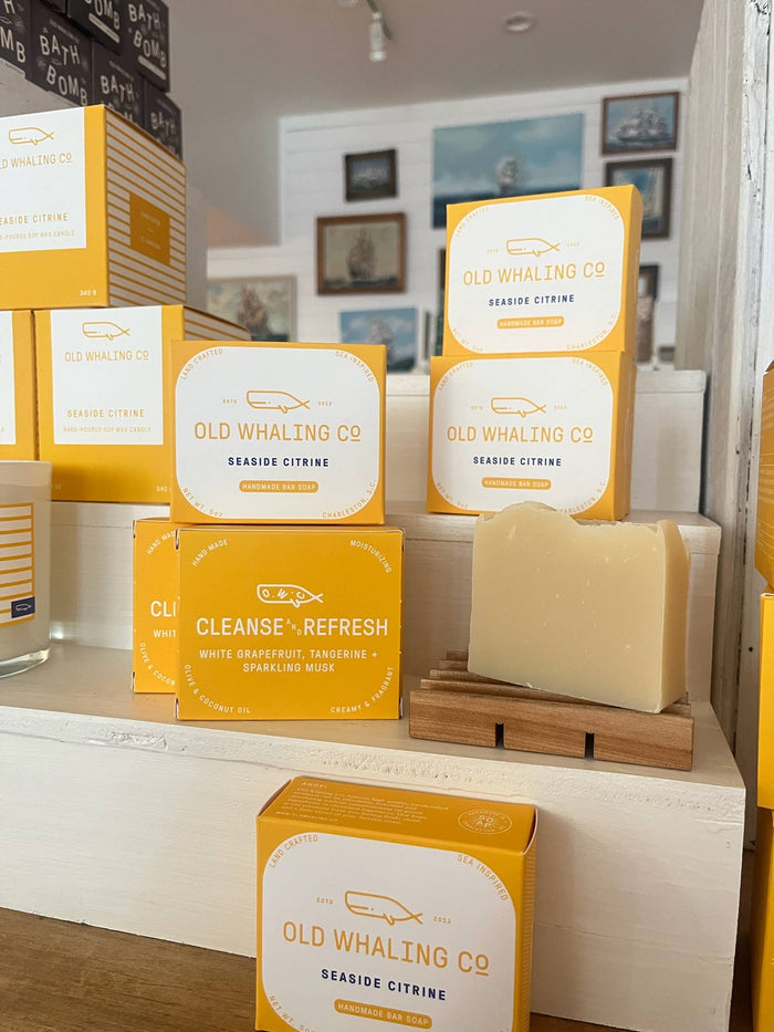Old Whaling Company - Seaside Citrine Bar Soap