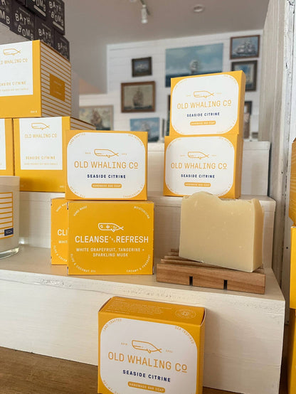 Old Whaling Company - Seaside Citrine Bar Soap