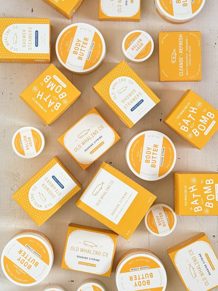Old Whaling Company - Seaside Citrine Bar Soap