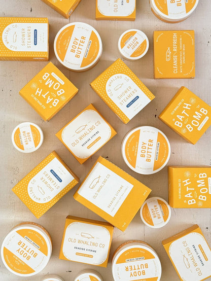 Old Whaling Company - Seaside Citrine Bar Soap