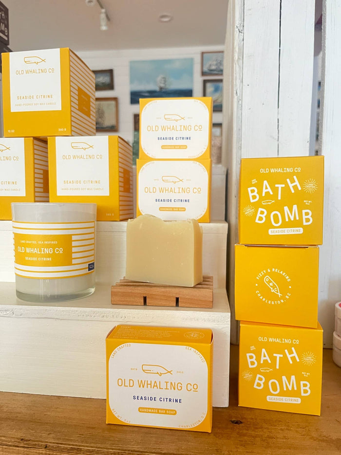 Old Whaling Company - Seaside Citrine Bar Soap