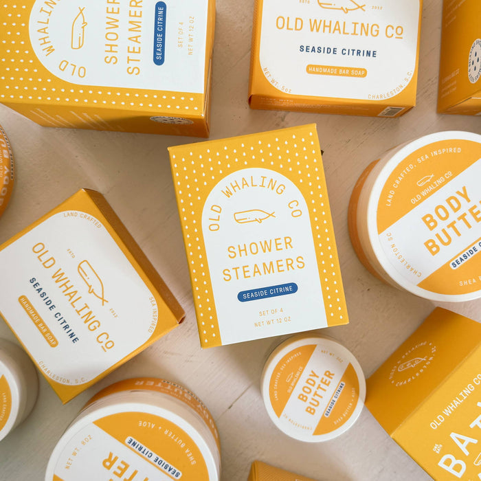 Old Whaling Company - Seaside Citrine Bar Soap