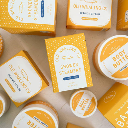 Old Whaling Company - Seaside Citrine Bar Soap