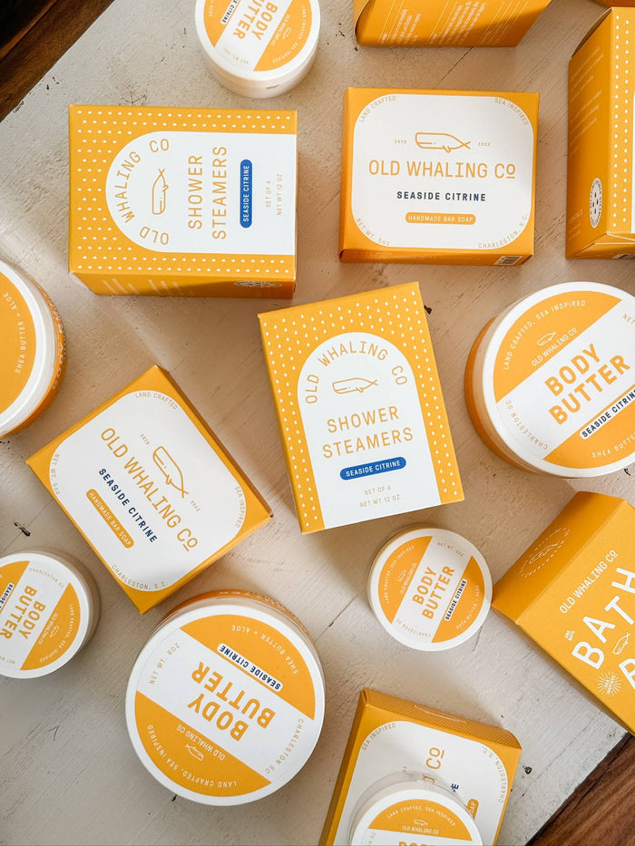 Old Whaling Company - Seaside Citrine Bar Soap