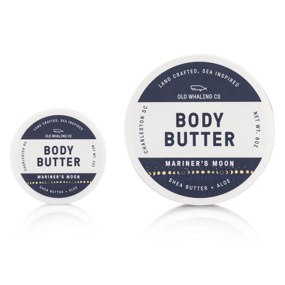 Old Whaling Company - Travel Size Mariner's Moon® Body Butter (2oz)