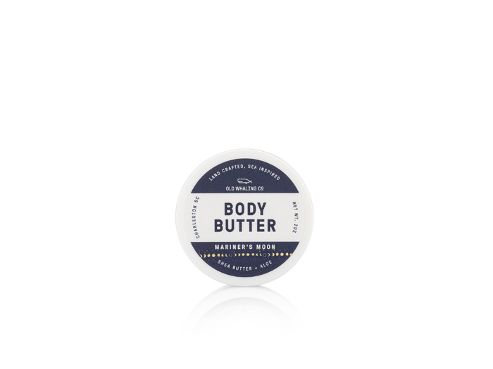 Old Whaling Company - Travel Size Mariner's Moon® Body Butter (2oz)