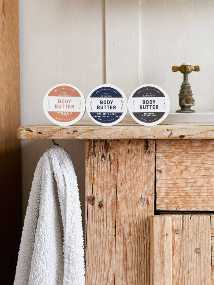 Old Whaling Company - Travel Size Mariner's Moon® Body Butter (2oz)