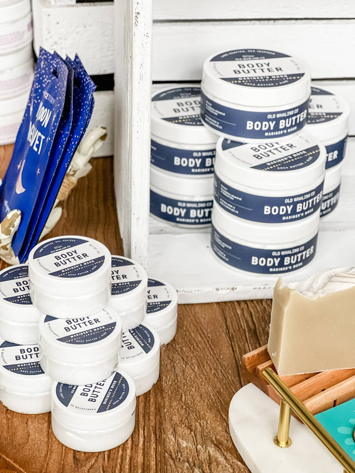 Old Whaling Company - Travel Size Mariner's Moon® Body Butter (2oz)