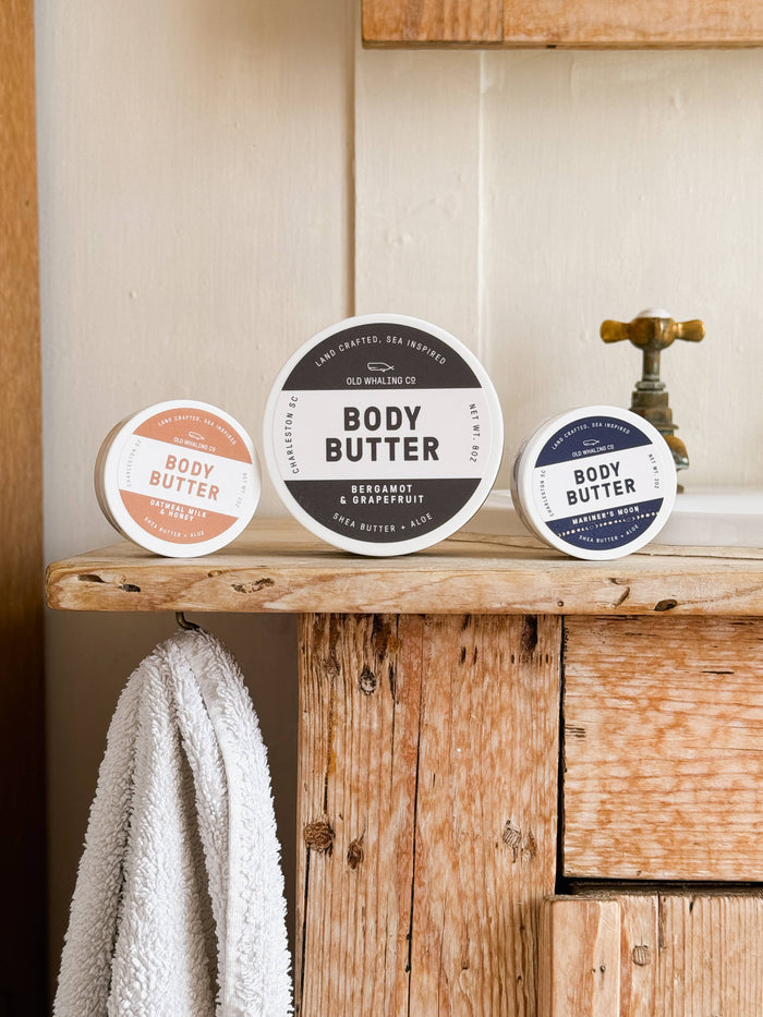 Old Whaling Company - Travel Size Mariner's Moon® Body Butter (2oz)