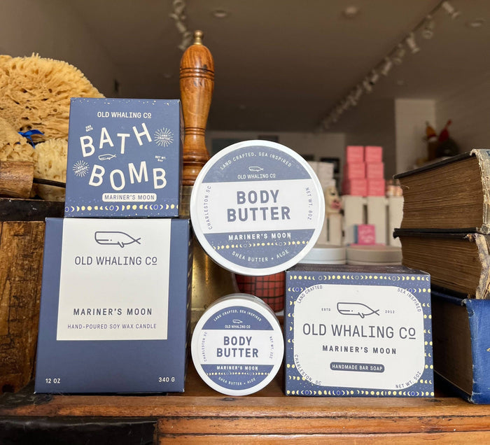 Old Whaling Company - Travel Size Mariner's Moon® Body Butter (2oz)