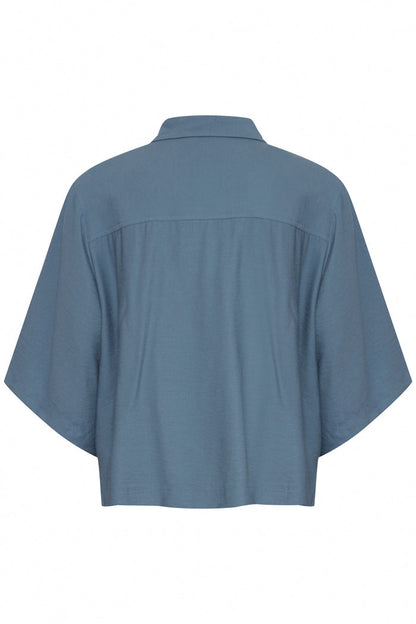 Ono Shirt Top (Blue Mirage)