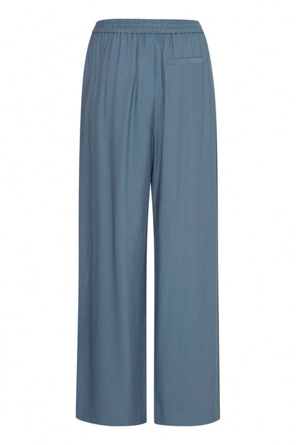 Ono Wide Leg Pants (Blue Mirage)
