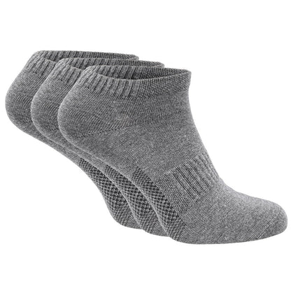 Giesswein Organic Sneaker Socks - gris 017