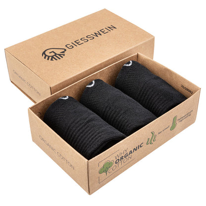 Giesswein Organic Sneaker Socks - noir 022