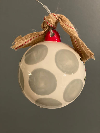 Our First Christmas-Personalized Ornament Bulb