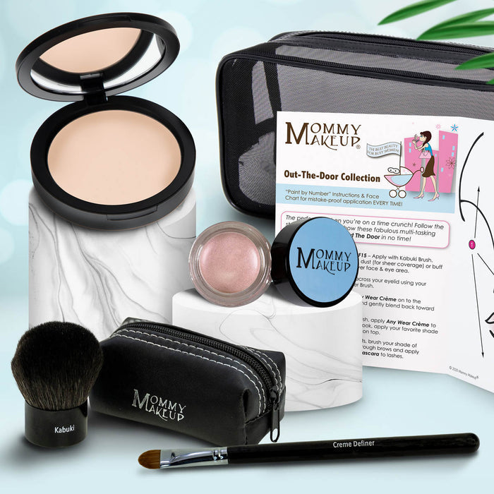 Out The Door Collection | Travel-friendly, Multi-tasking,Talc-free Makeup Set - RFE Marketing Ventures
