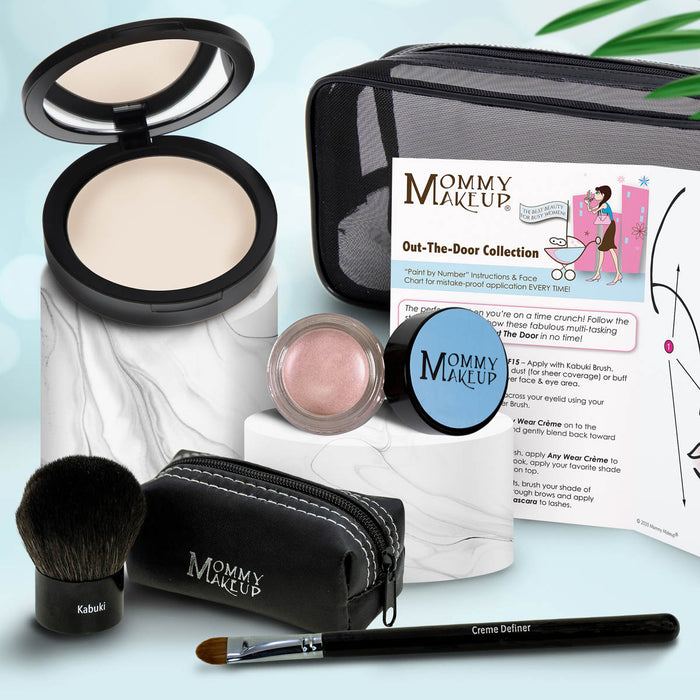 Out The Door Collection | Travel-friendly, Multi-tasking,Talc-free Makeup Set - RFE Marketing Ventures