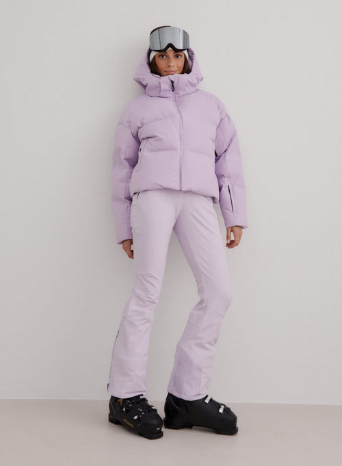 Pale Lavender Cortina Ski Set