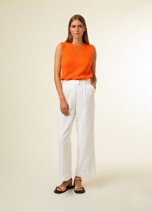 Palmer Trouser (White)
